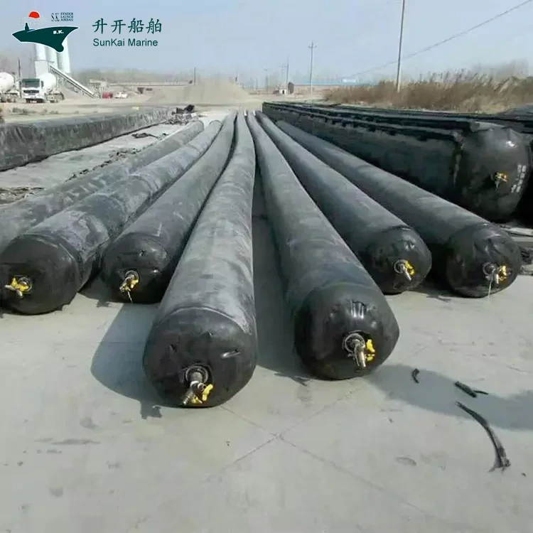 Qingdao Sunkai Marine Airbags: Baseret på nationale kvalitetsstandarder understøtter fabrikkens direkte forsyning opgradering af maritime operationer.