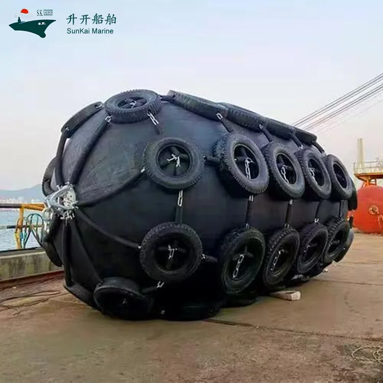 Barge Anti-Collision Gummi Fender