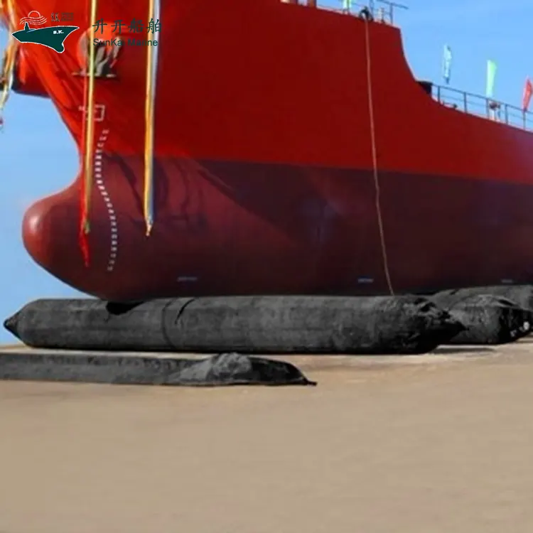 Vessel Launching Rubber Airbag